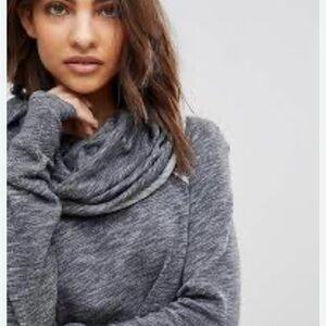 FP Beach• Cocoon Cowl Pullover• Sz OS